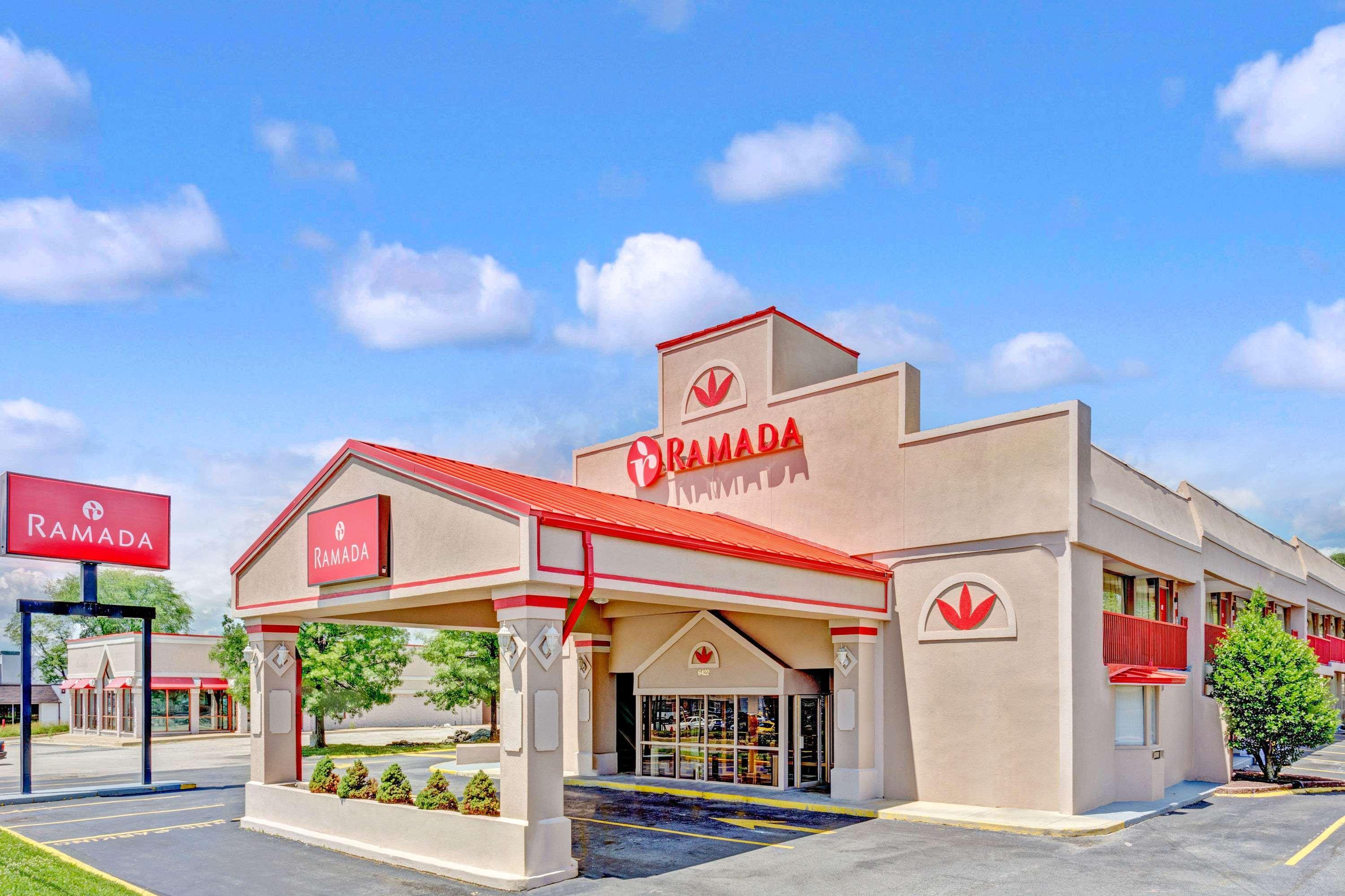 Ramada By Wyndham Baltimore West Eksteriør billede